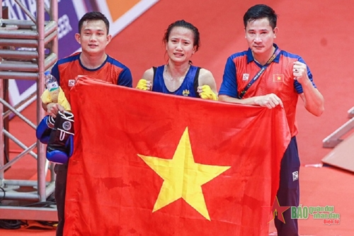 Bảng tổng sắp huy chương SEA Games 32 ngày 15-5: Việt Nam vượt mục tiêu 120 HCV